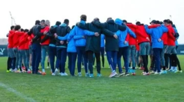 بشرط الفوز.. جلسة خاصة من علي ماهر للاعبي المصري قبل لقاء السيراميكا